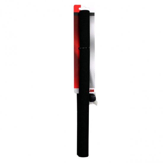 Schiuma manubrio Simson 400 mm – morbida, nera, per bici da corsa e cyclette. 2/3