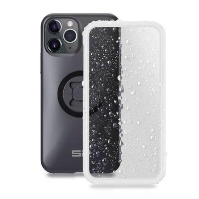 Telefoonhouder regenhoes weather cover