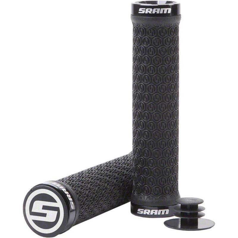 Puños De Bicicleta Locking Double Clamp  Negro  Sram