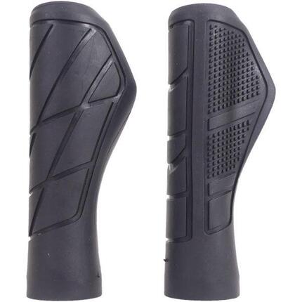 Poignées urbaines de bord - poignées ergonomiques pour les vélos détendus