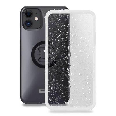 Telefoonhouder regenhoes weather cover