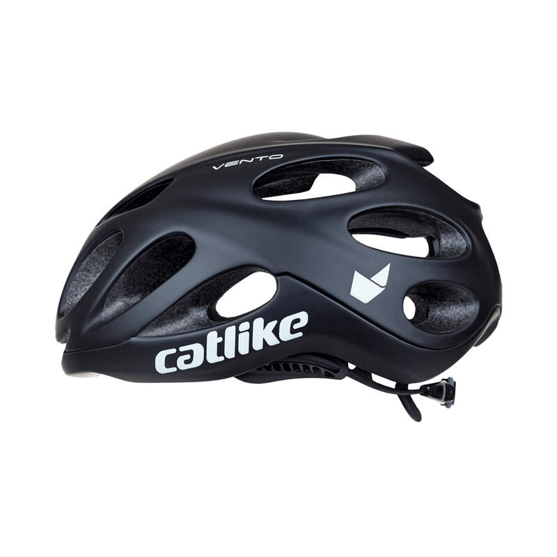 Casque vélo de route Vento Noir