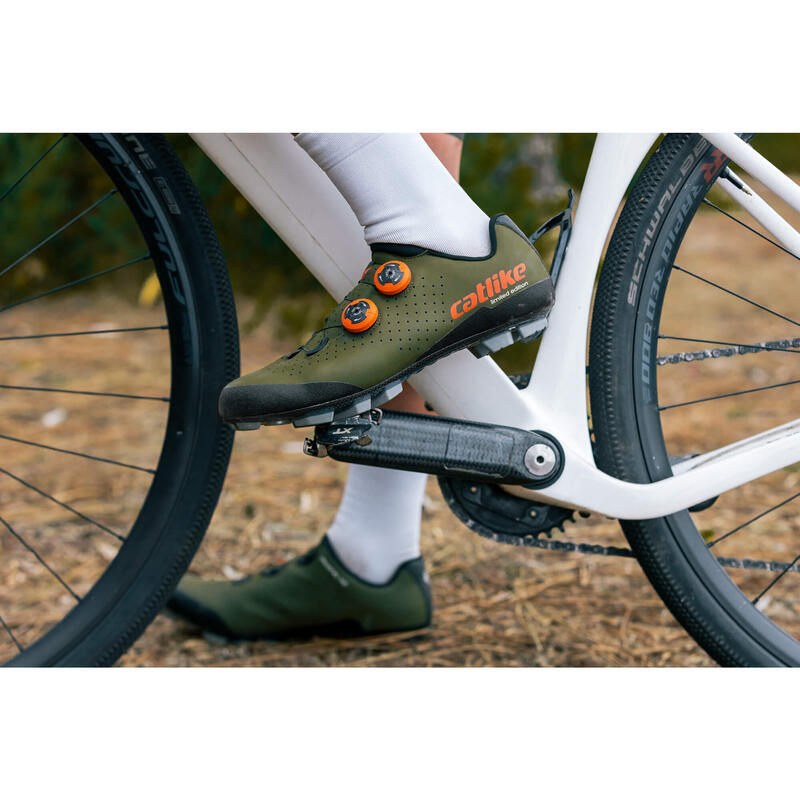Sapatos de bicicleta BTT Mixino XC - Special Edition Verde Floresta 41