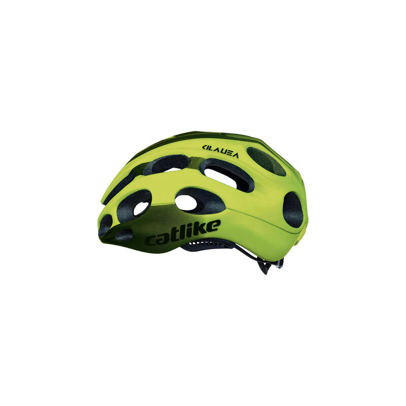 Casque vélo de route Kilauea Jaune Fluo