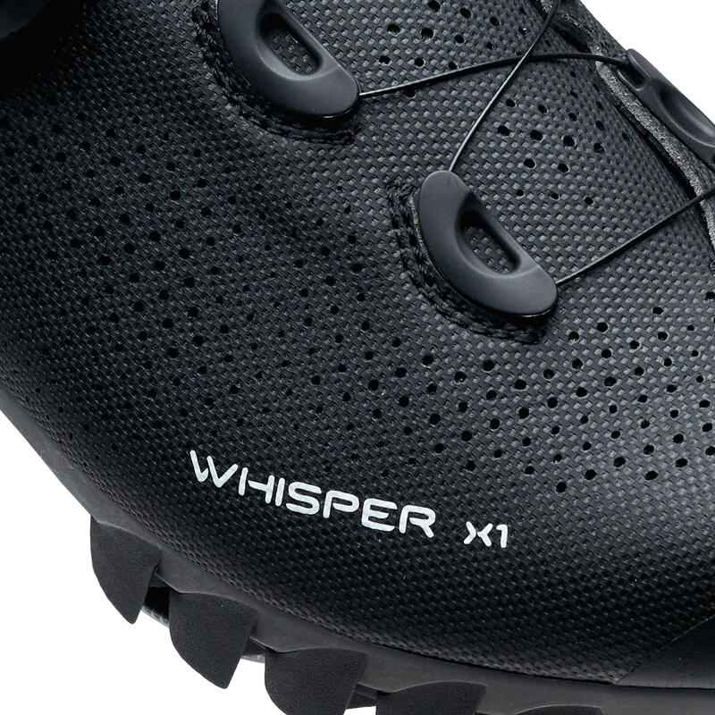 Zapatillas de bicicleta BTT  Whisper X1 Negro 41