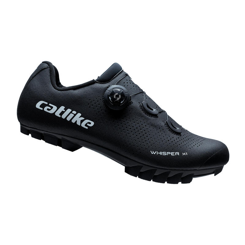 Chaussures pour vélo BTT Whisper X1 Noir 39