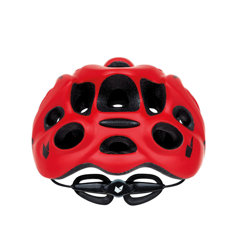 Capacete de bicicleta Kompacto Vermelho