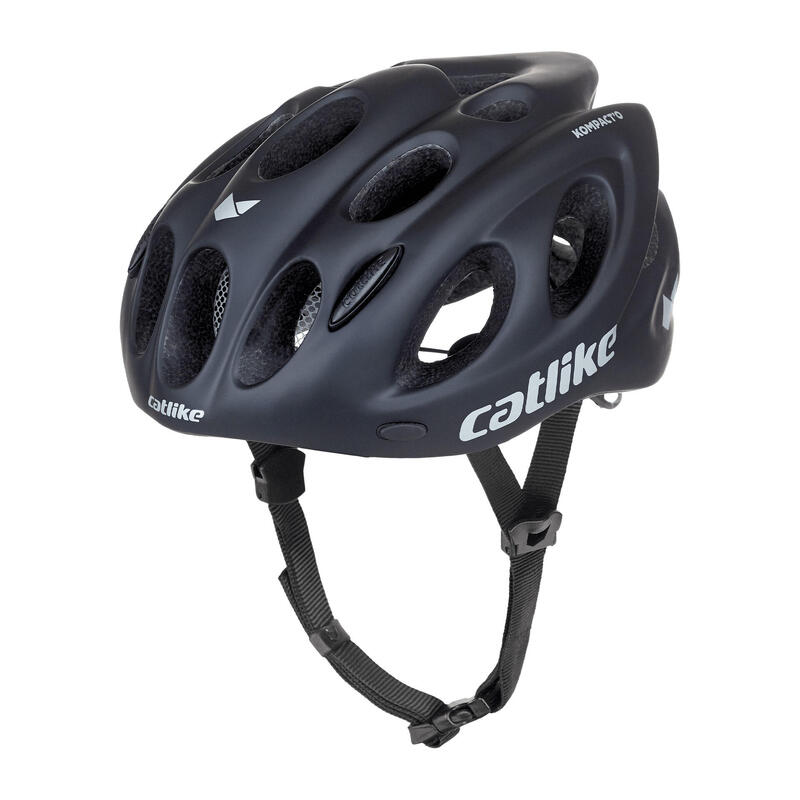 Capacete de bicicleta Kompacto Preto