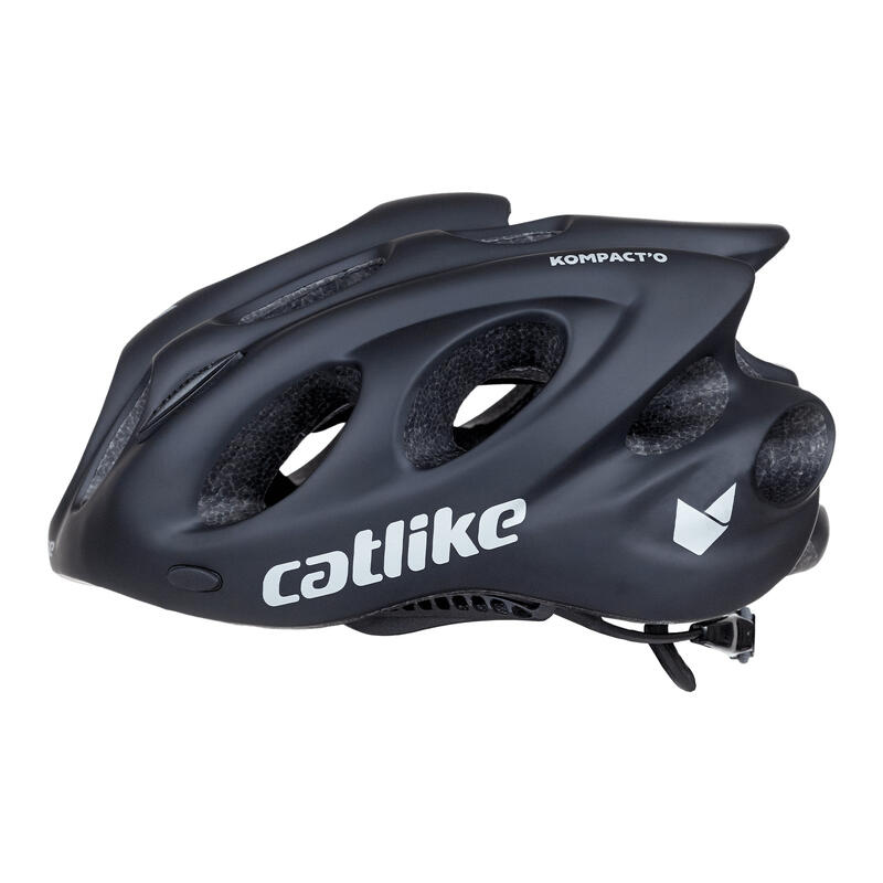 Capacete de bicicleta Kompacto Preto