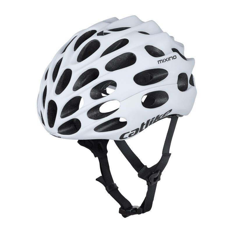 Casque vélo de route Mixino Blanc