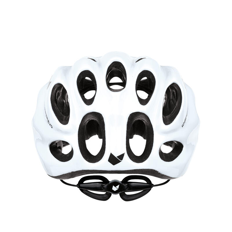 Capacete de bicicleta Whisper Evo Branco