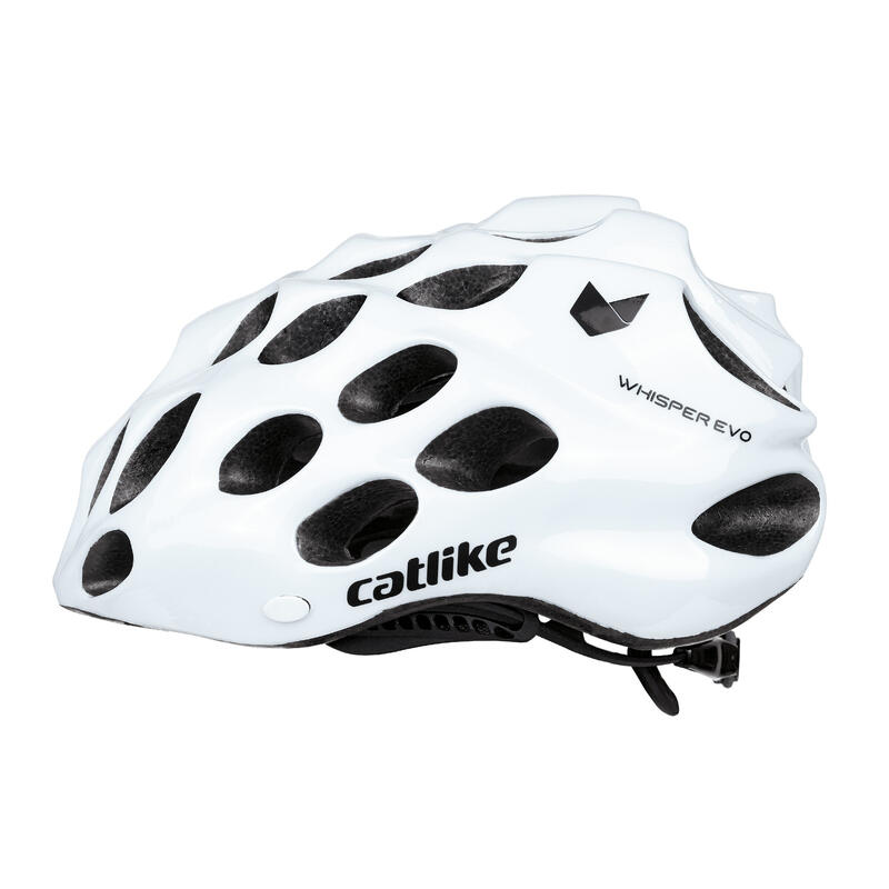 Casco per Bici da Corsa Whisper Evo Bianco