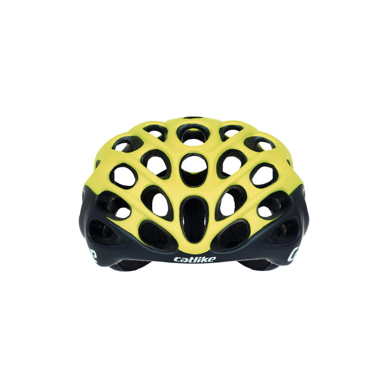 Casque vélo de route Kilauea Jaune Fluo