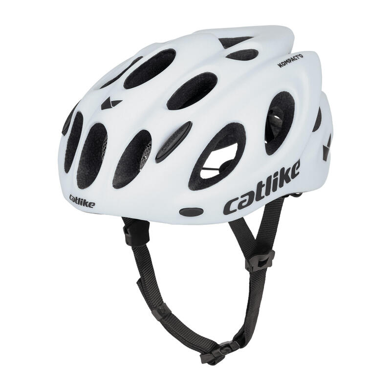 Casco da Bici Versatile Kompacto Bianco