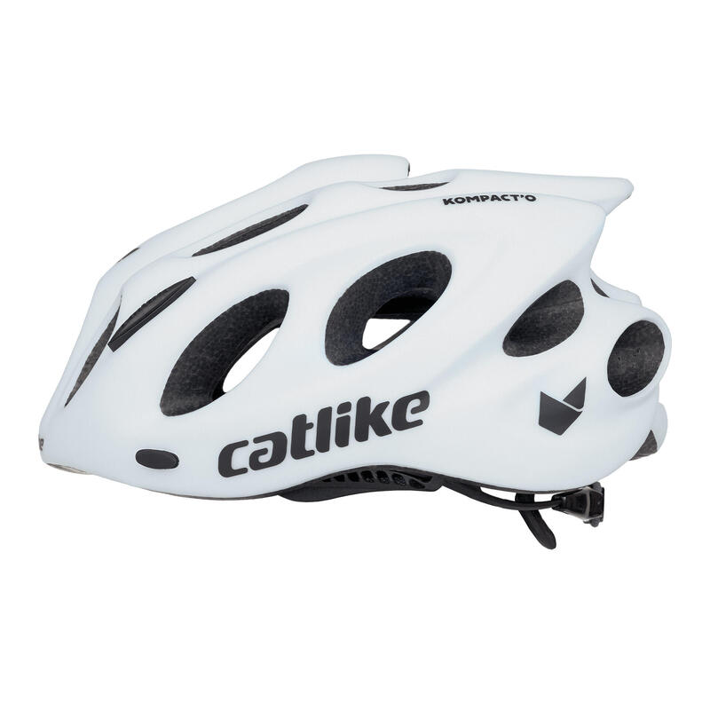 Catlike Helm Kompact'o White Matte Times L 59-61 cm