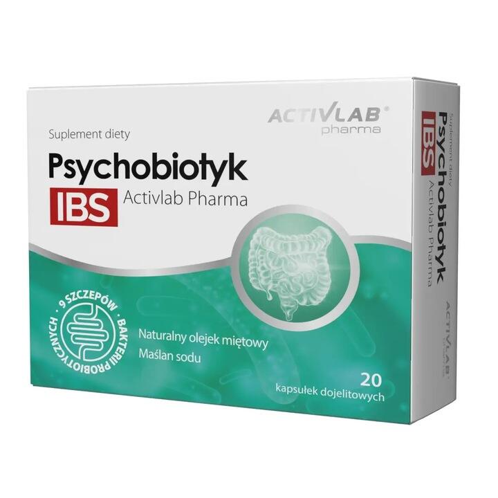 Psychobiotyk IBS kapsułki Activlab Pharma