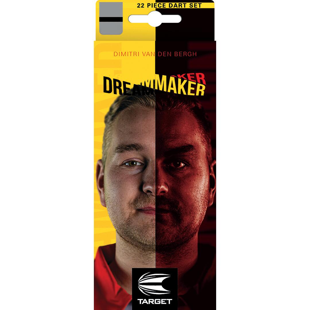 Target Softtip Dimitri Van den Bergh Brass 18 gram 5/5