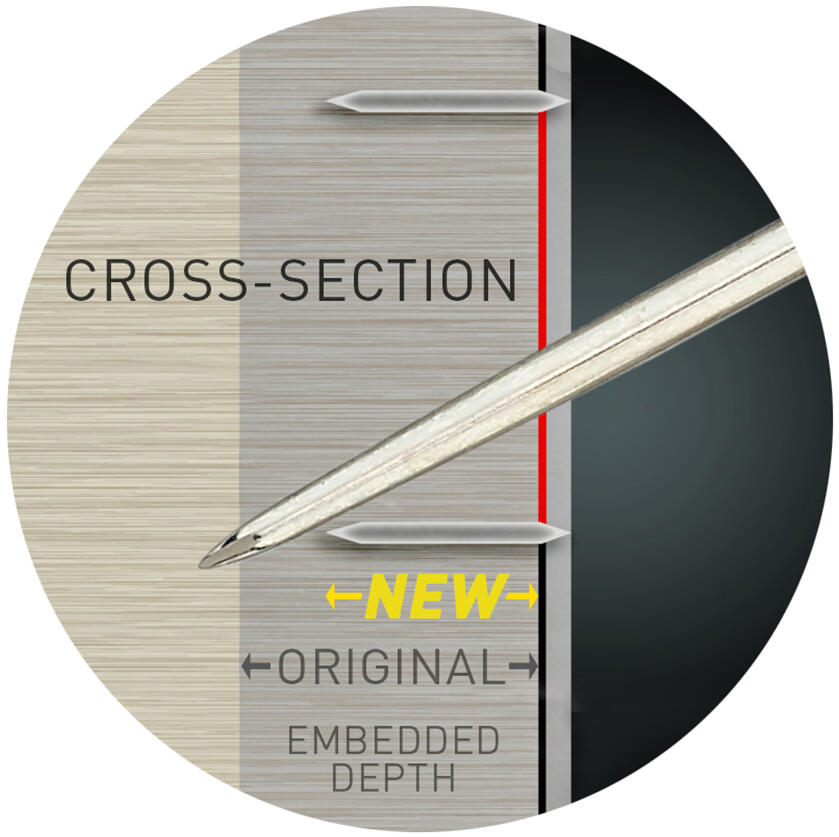 Unicorn Eclipse Ultra Bristle Board 6/7