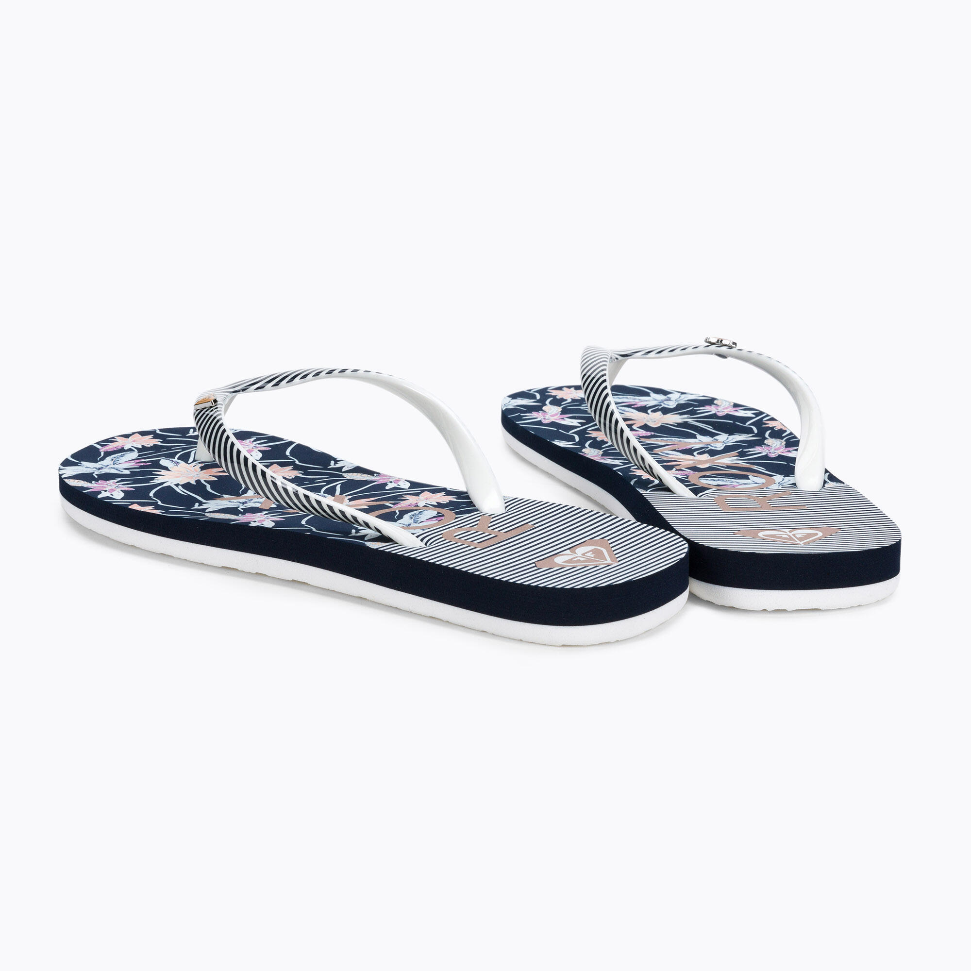 Japonki plażowe dla dzieci ROXY Pebbles 3/5