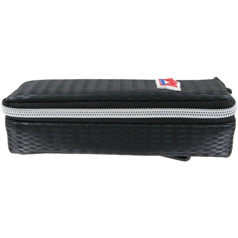 Funda Dardos Bulls Half Pak Black Carbon Style