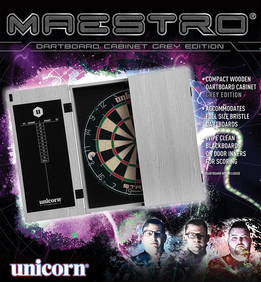 Unicorn Maestro Grey Cabinet 4/4