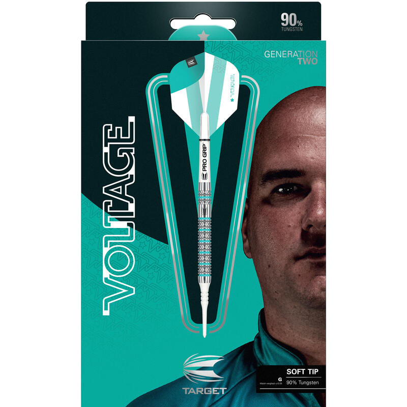 Dardos Target Rob Cross G2 Voltage 90% 19g