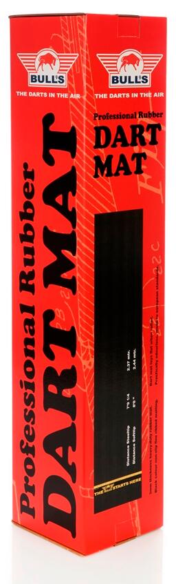 Bull's Rubber Dartmat + Oche | 300x60 cm 6/7