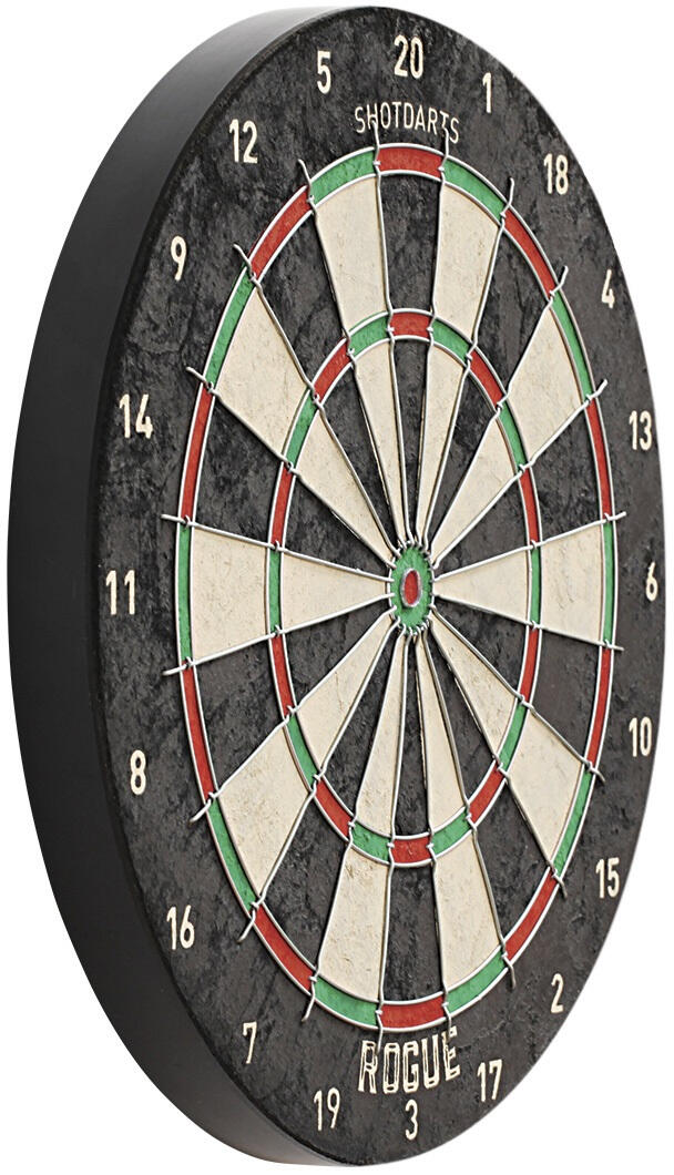 Shot Rogue Bristle Dartboard 4/6