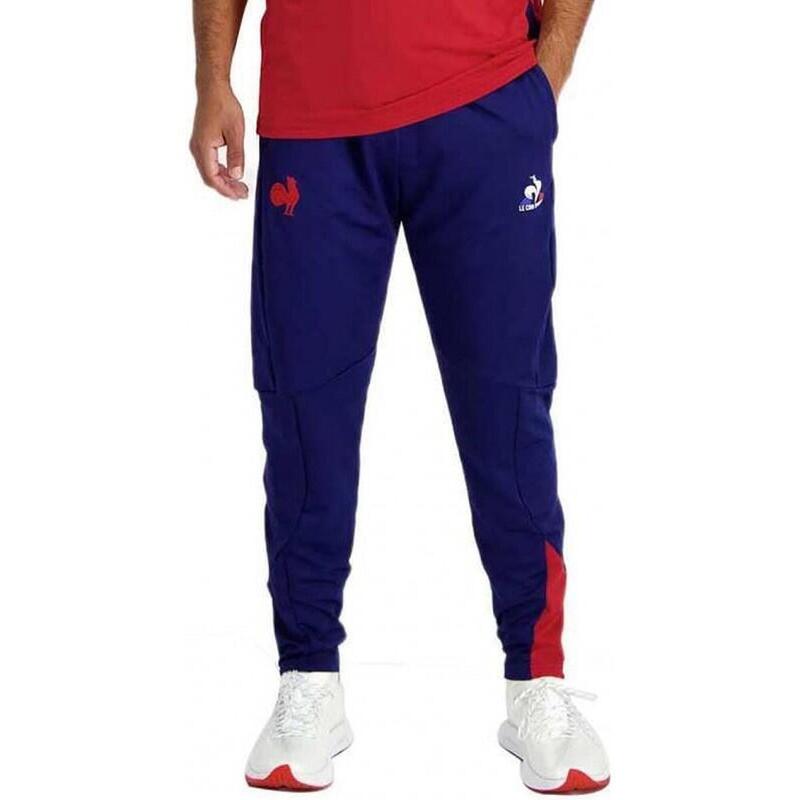 CALÇAS DE JOGGING AZUIS FFR - LE COQ SPORTIF