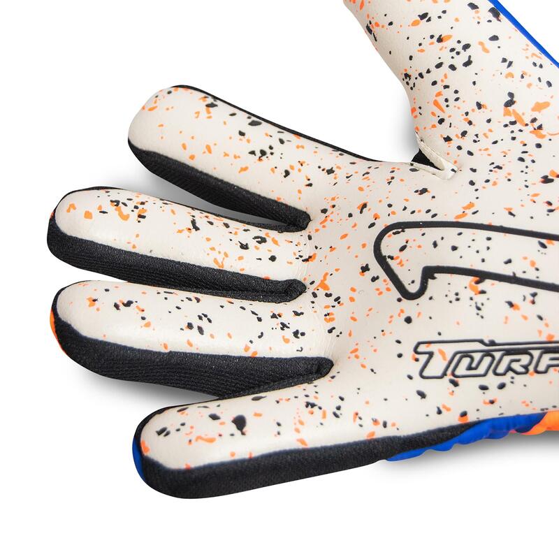 Gants De Gardien De But Adulte Rinat Magnetik Turf  Bleu Roi/orange