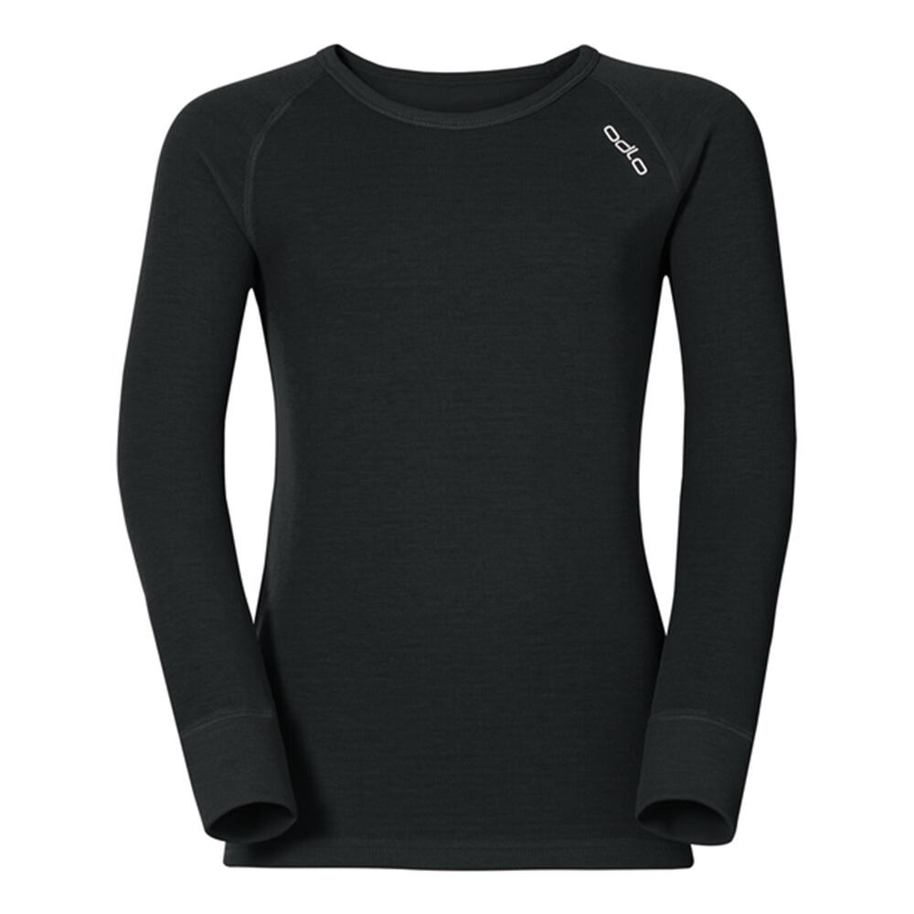 Camisetas Interiores Manga Larga De Niño Odlo Shirt L/s Crew Neck 10459 15000 N 2/3