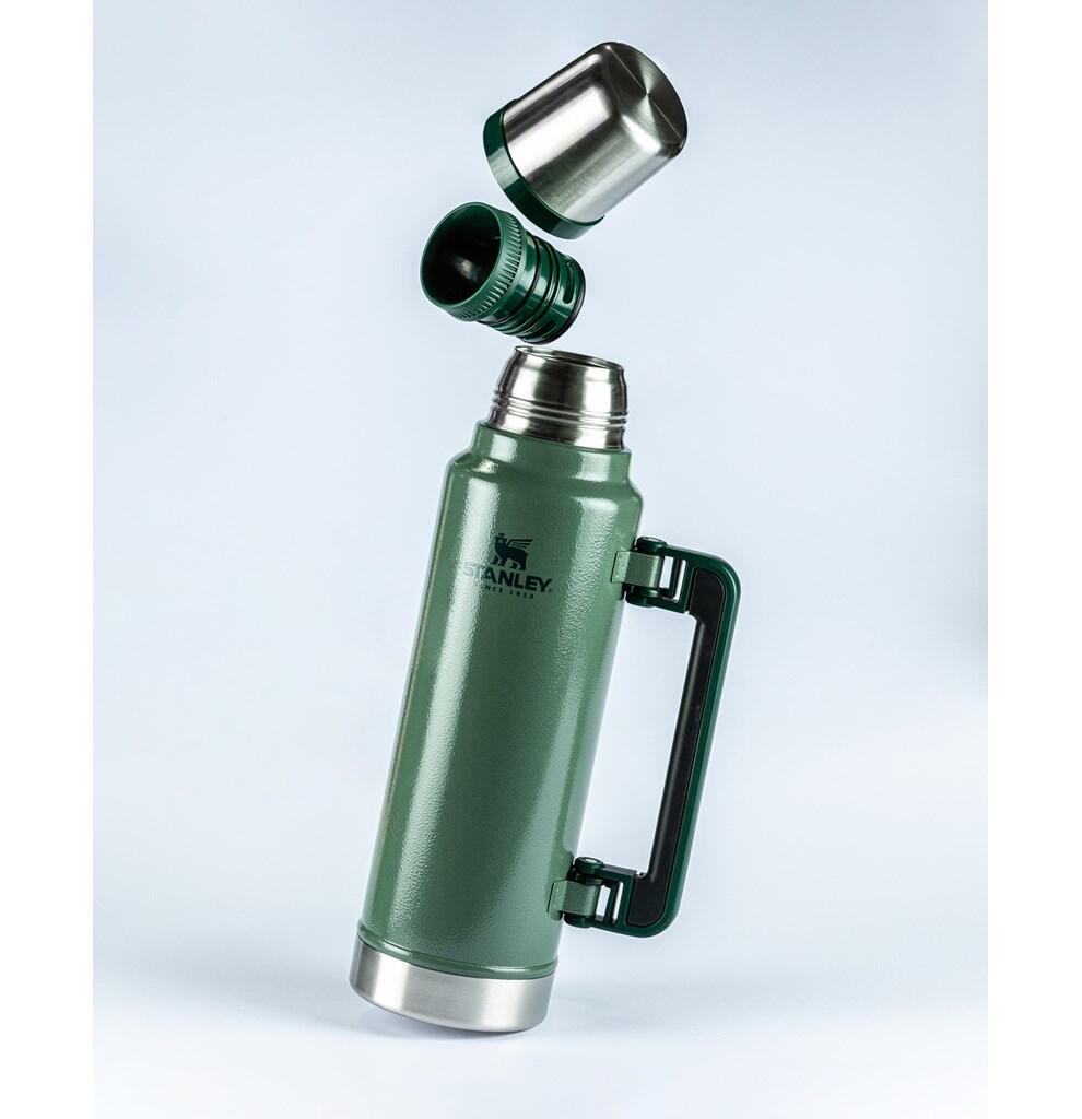 Thermosfles 'Classic' - 1,4L Wandelen Fietsen - Dubbelwandige Vacuüm Isoleerfles 7/8