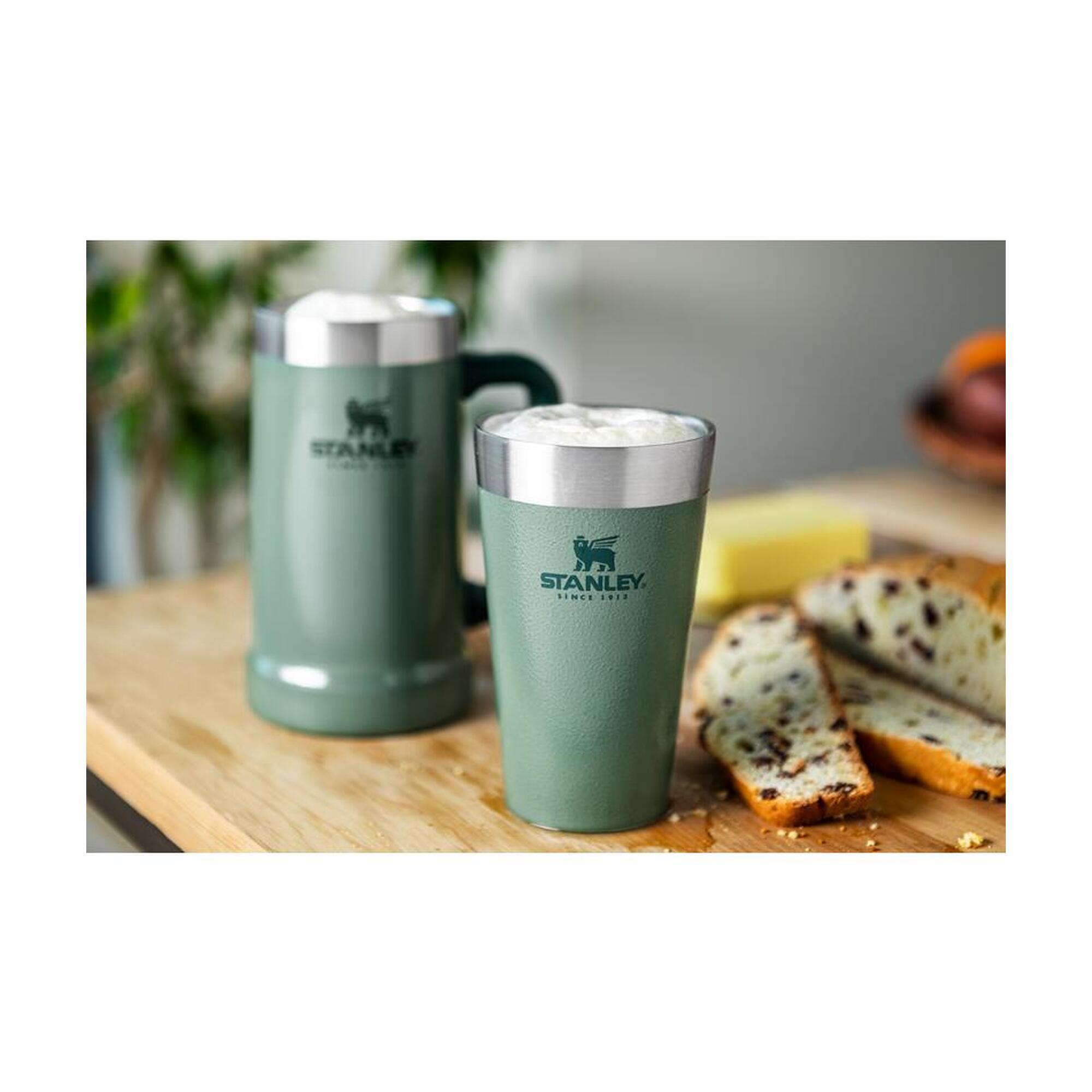 Tasse Isotherme 0,47L - Verre Inox Camping Trek - Mug À Thé, Café, Eau Et Soupe