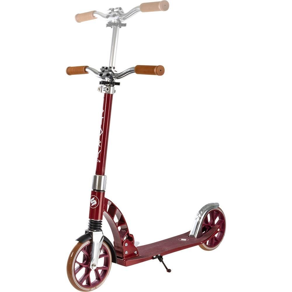 Trottinette de Transport Pliable Story 70's Bordeaux 3/3