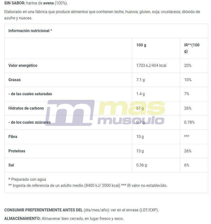 Biotech Usa Instant Oats 1000 Gr 5/5