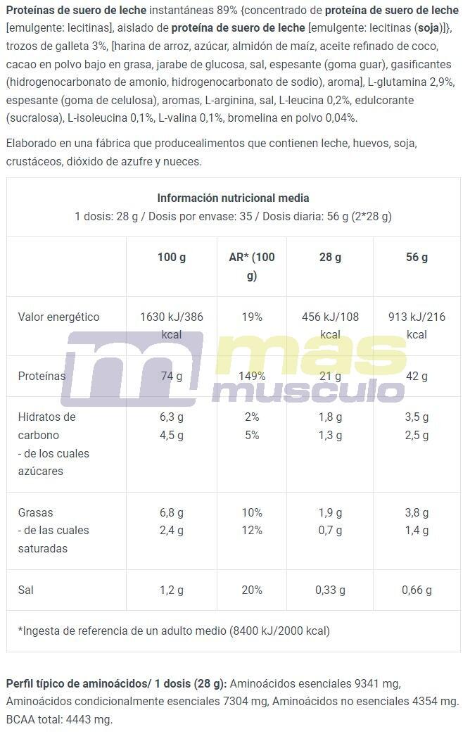BioTechUSA 100% Pure Whey 454 gr 6/6