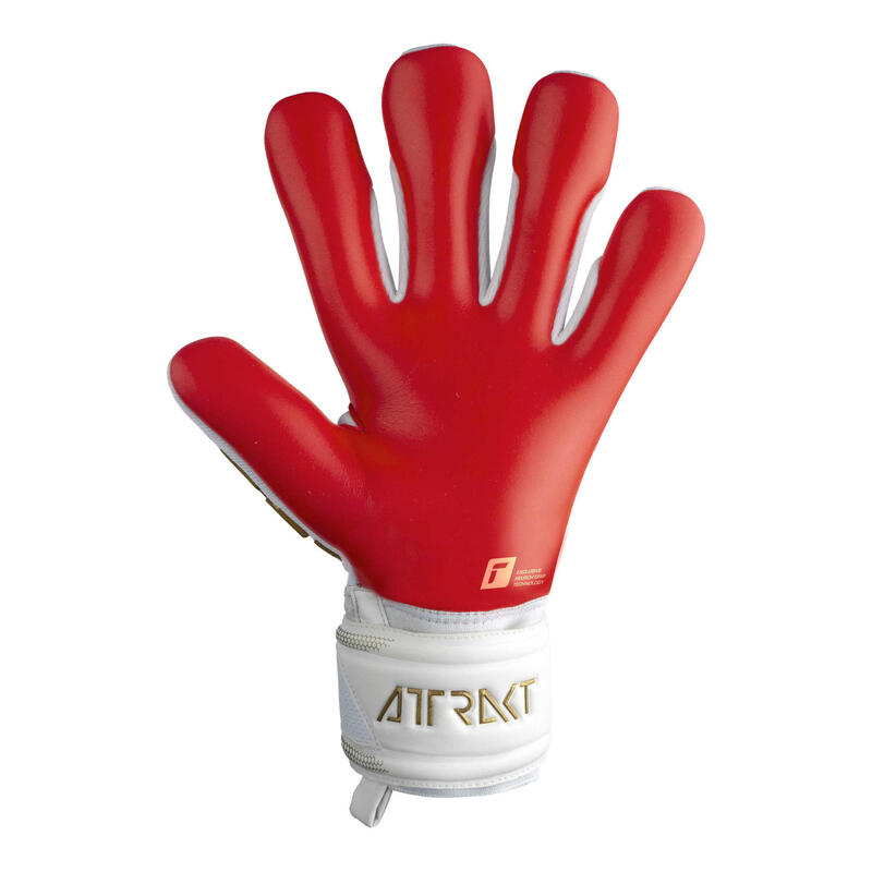 Gants de gardien enfant Reusch Attrakt Freegel Silver