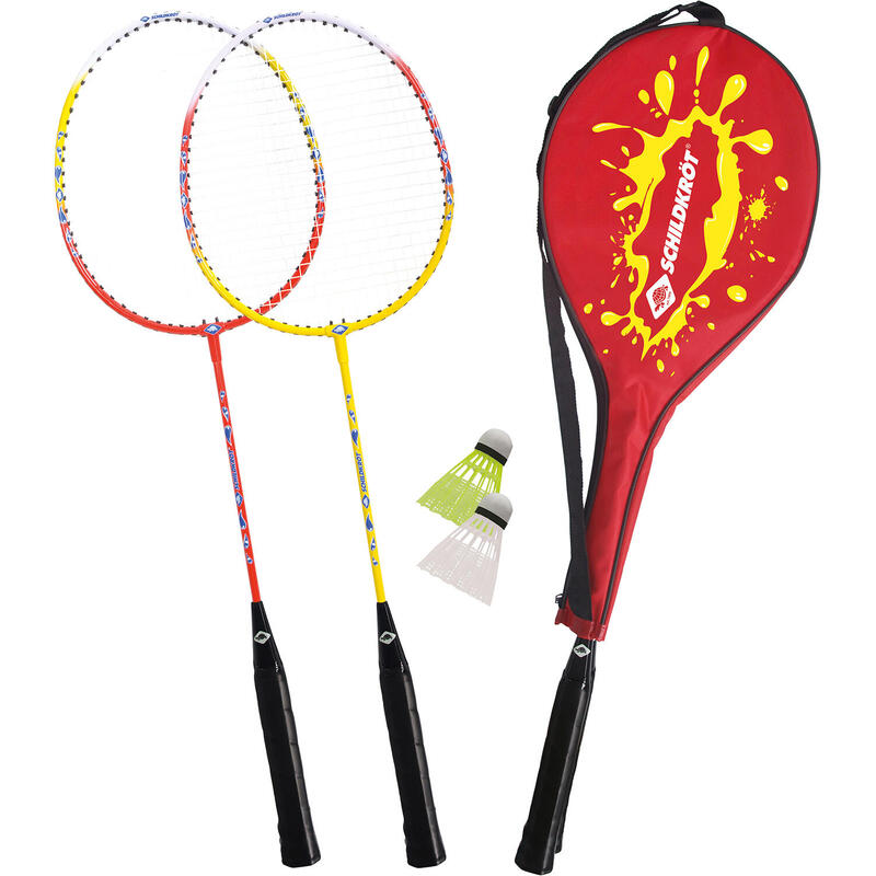 Donic Schildkröt Badminton Set für 2 Spieler