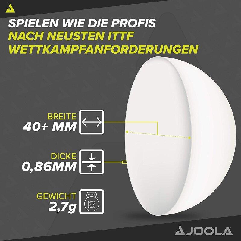 JOOLA 12+3 Tischtennisbälle Advanced Training *** 2/3