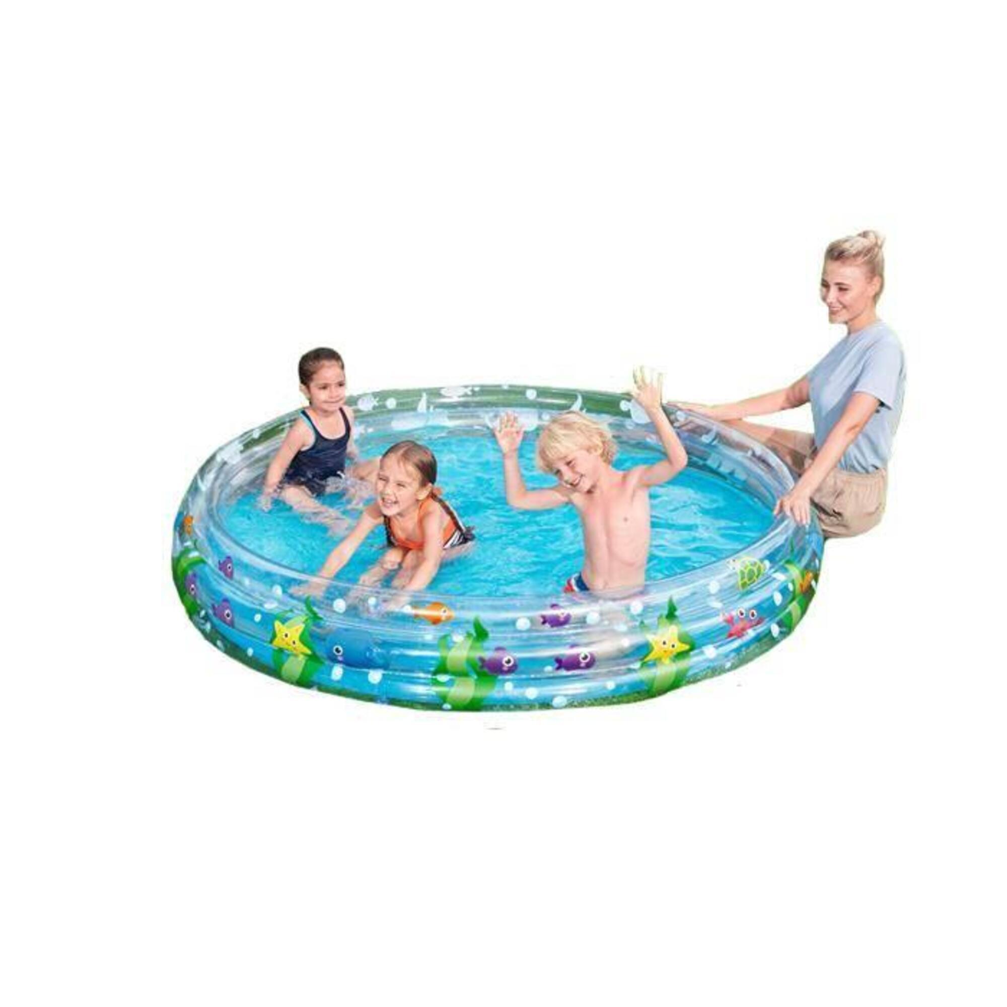 Opblaasbaar Kinderzwembad Bestway + 2 Jaar 3/5
