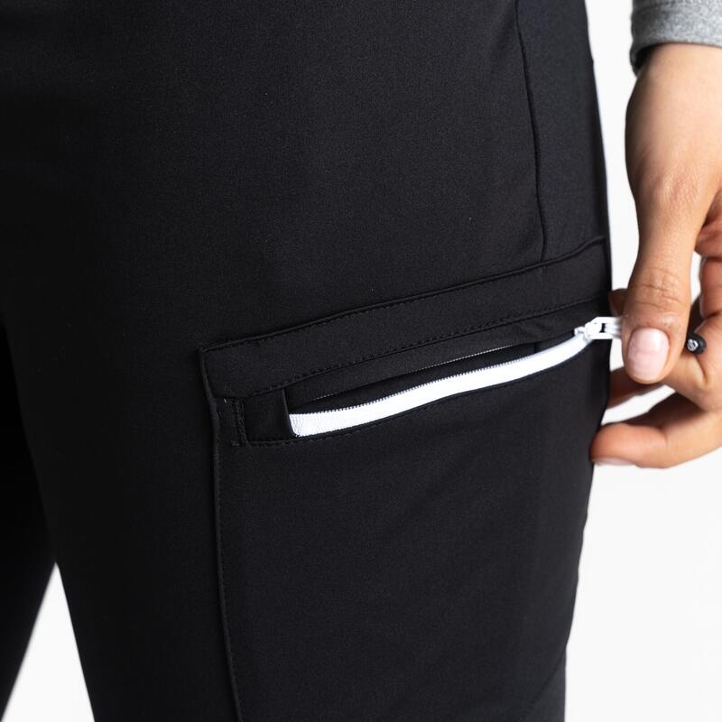 Wanderhose Womens Appended II Wandern/Outdoor/Trekking Damen Black Atmungsaktiv