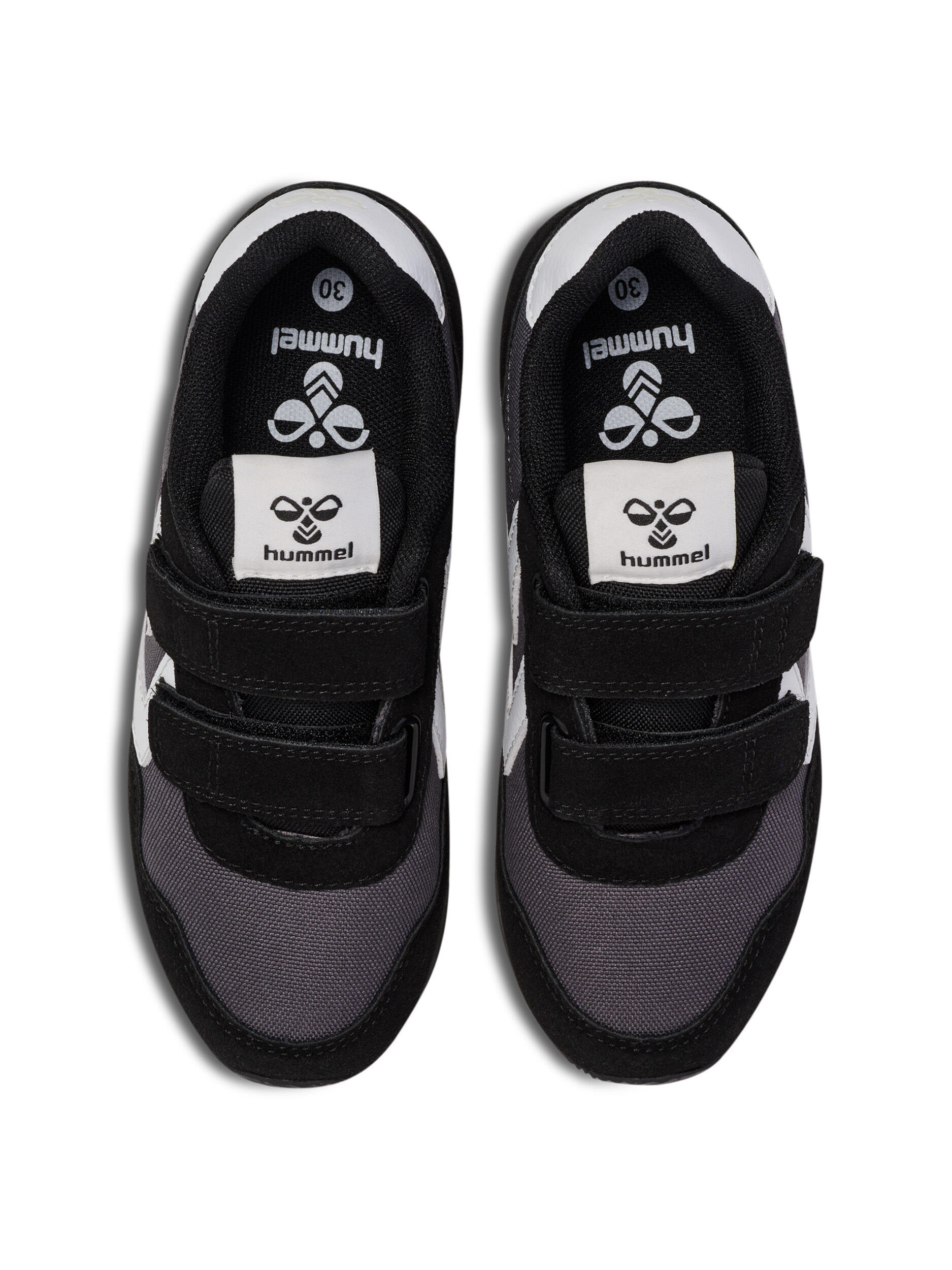Klettverschluss Sneaker Reflex Double Kinder HUMMEL 3/7