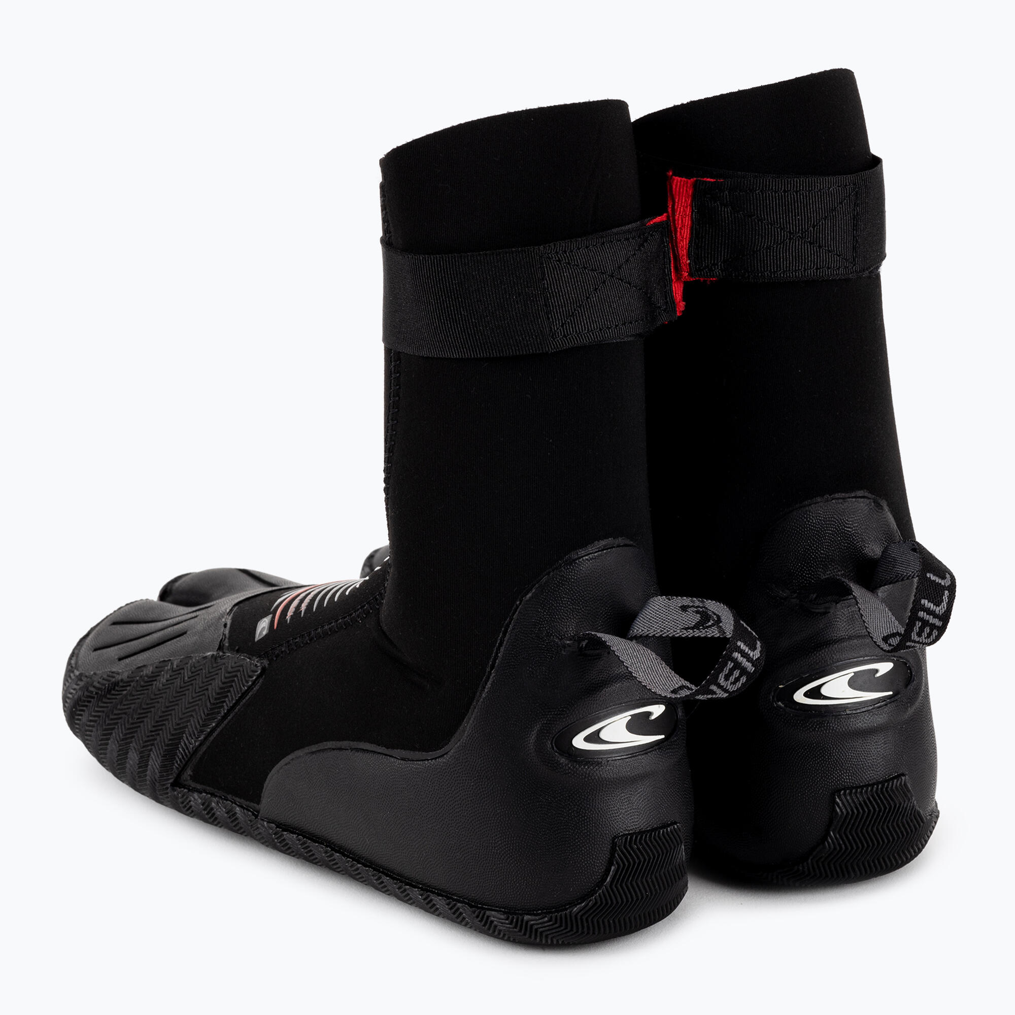 2024 O'neill Chaleur 3mm Bottes En Néoprène à Bouts Fendus - Noir 3/5