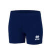 Pantalon Court Errea Bleu Volleyball Jr Enfant