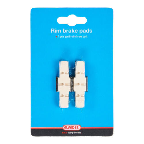 Paire de patins de frein remplacement Elvedes Magura HS11/HS33 3/4