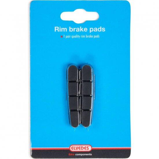 Ein Paar Er1 Bremsbeläge Straße für Halter Elvedes Shimano 3/3