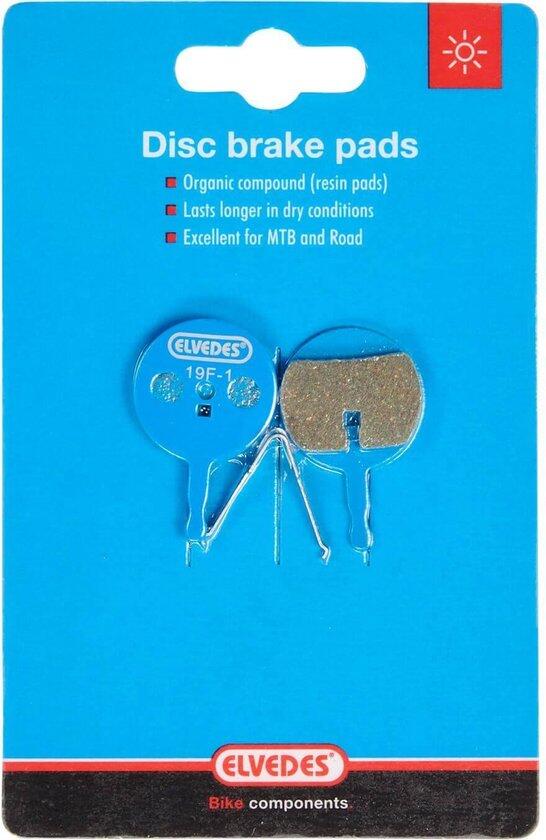 Coppia di pastiglie freni bicicletta Elvedes Avid BB5 3/3