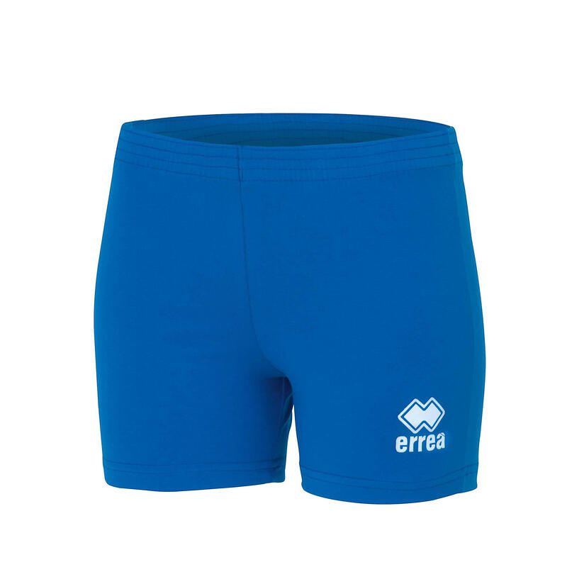 Short Errea Panta Volleyball Ad Royal Blu Donna