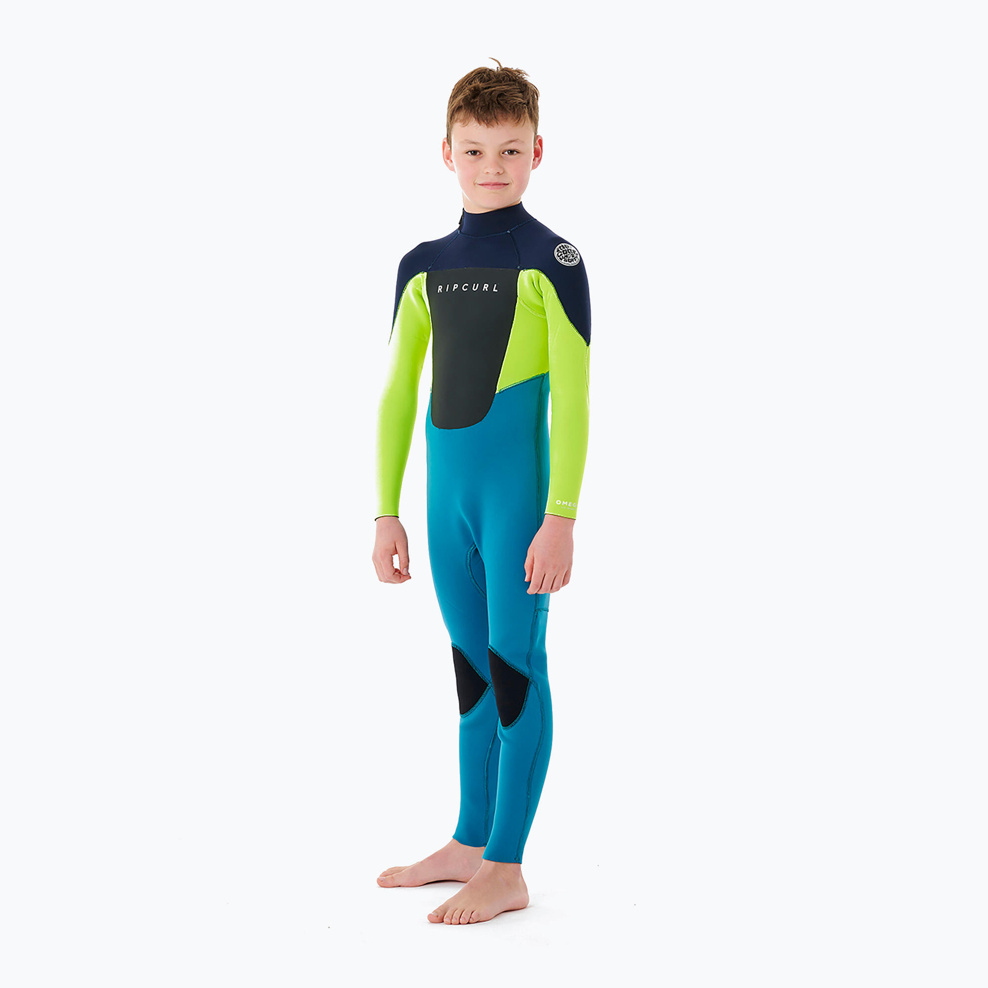 Rip Curl Omega 4/3GB B/Zip 49 zwemwetsuit voor kinderen 3/3