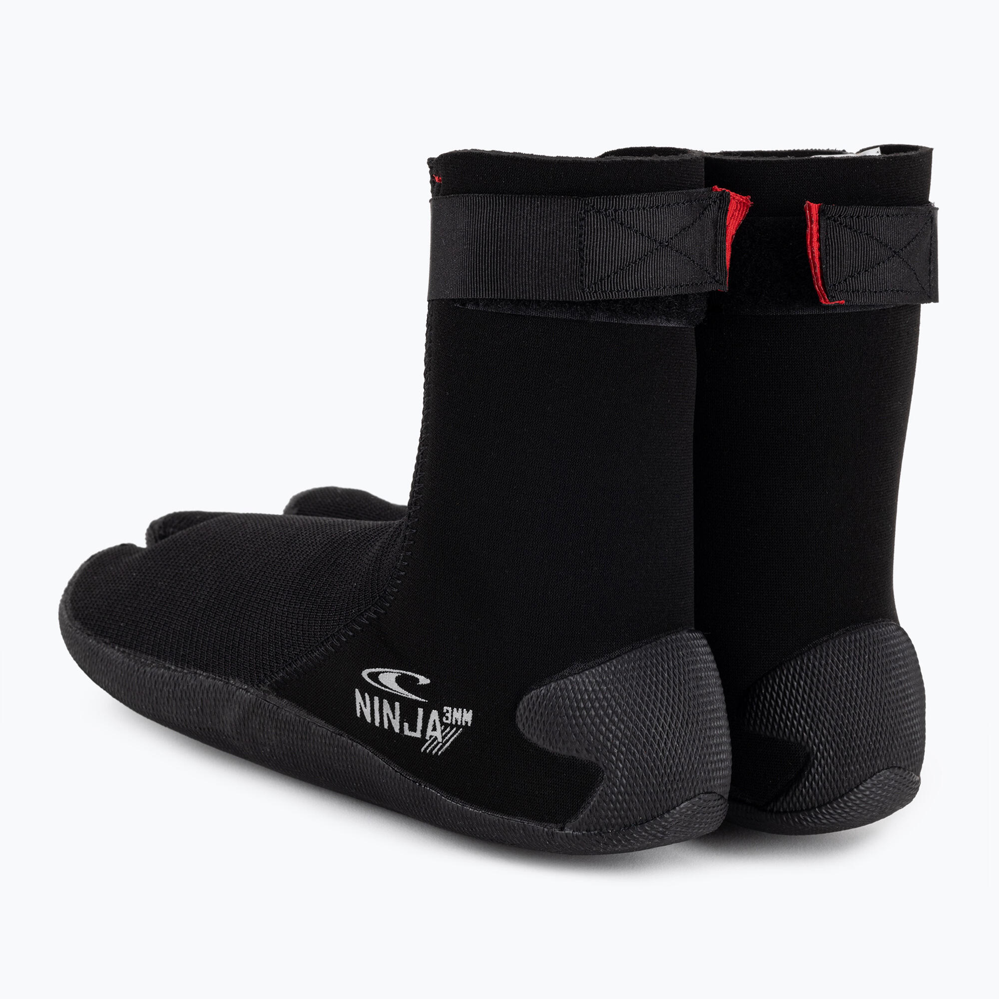 Bottes de Surf à bout rond 3mm Noir - Adulte 3/5